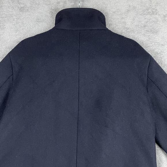 Akris Punto Jacket Womens 8 Wool Blend Bergdorf Goodman Modern Boxy Minimalist - Picture 8 of 16